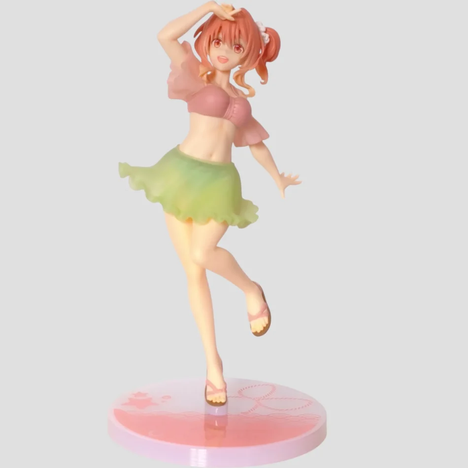 Figurine Yuna Amagami – Tying the Knot with an Amagami Sister de face